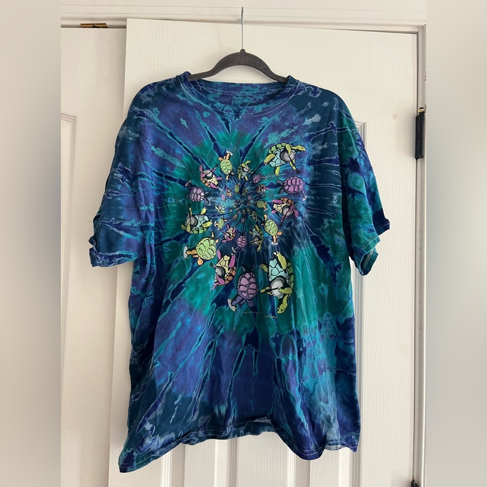 Vintage Grateful Dead Terrapin Station Turtles Tie Dye shirt